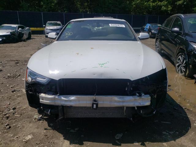 Photo 5 from auction – 2015 AUDI A5 PREMIUM with VIN WAUMFAFRXFA052344