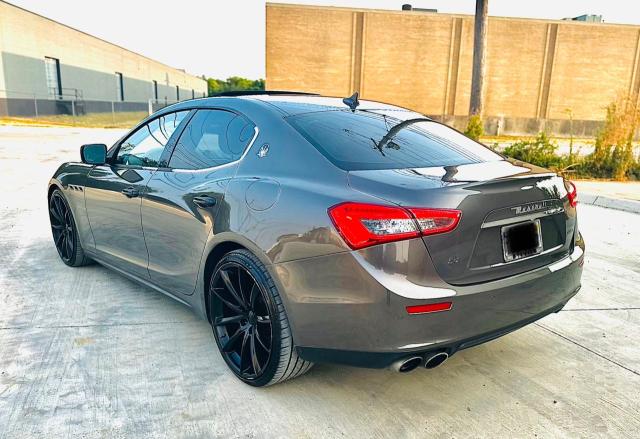 Photo 3 from auction – 2015 MASERATI GHIBLI with VIN ZAM57XSA6F1159412