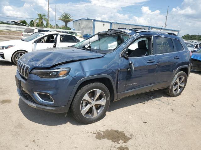 JEEP CHEROKEE L 2019 with VIN 1C4PJMDX2KD460461 - Photo from auction