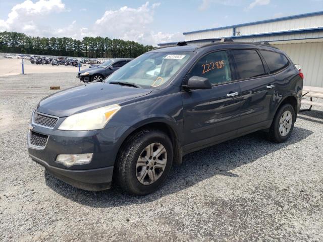 CHEVROLET TRAVERSE L 2011 with VIN 1GNKVFED0BJ275834 - Photo from auction