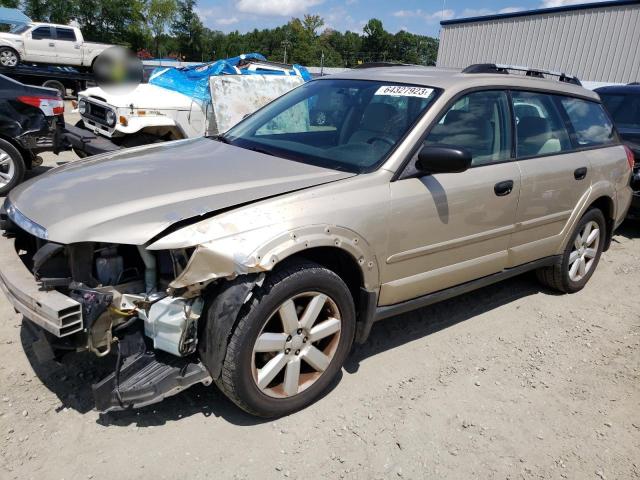 Zdjęcie 1 z aukcji – 2008 SUBARU OUTBACK 2. z VIN 4S4BP61C887357781