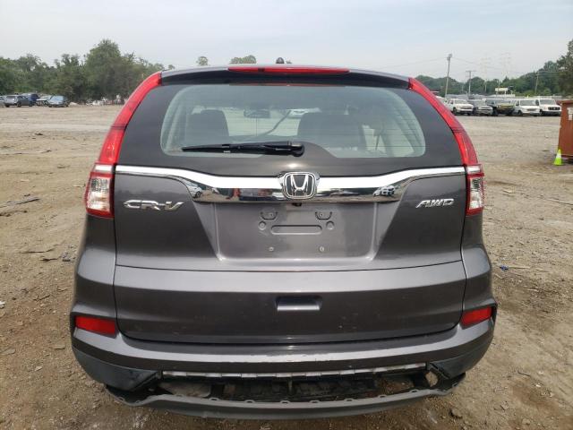 Photo 6 from auction – 2016 HONDA CR-V LX with VIN 2HKRM4H32GH648843