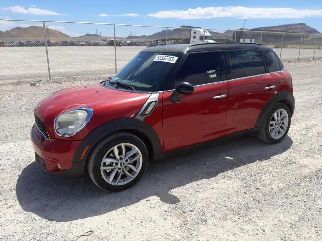 MINI COOPER S C 2013 with VIN WMWZC3C59DWP23353 - Photo from auction