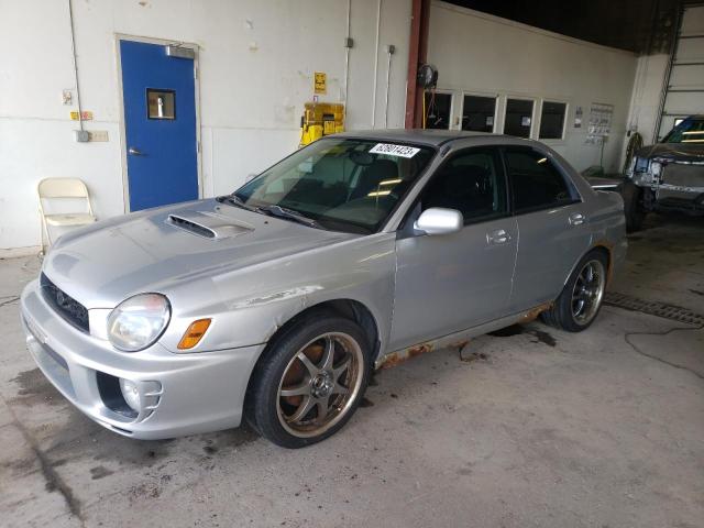 SUBARU IMPREZA WR 2003 with VIN JF1GD29643G502520 - Photo from auction