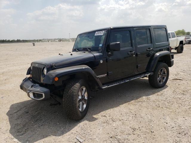 Photo 1 from auction – 2013 JEEP WRANGLER U with VIN 1C4BJWEG1DL624859