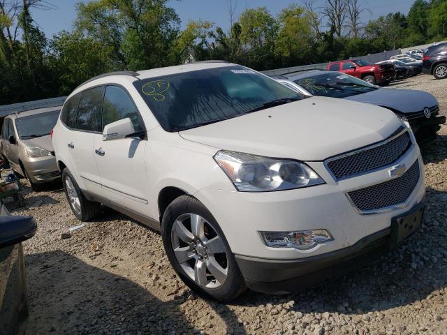 Photo 4 from auction – 2011 CHEVROLET TRAVERSE L with VIN 1GNKVLED6BJ397323