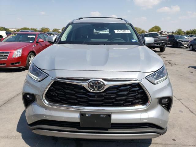 Photo 5 from auction – 2023 TOYOTA HIGHLANDER with VIN 5TDKDRAH4PS506749