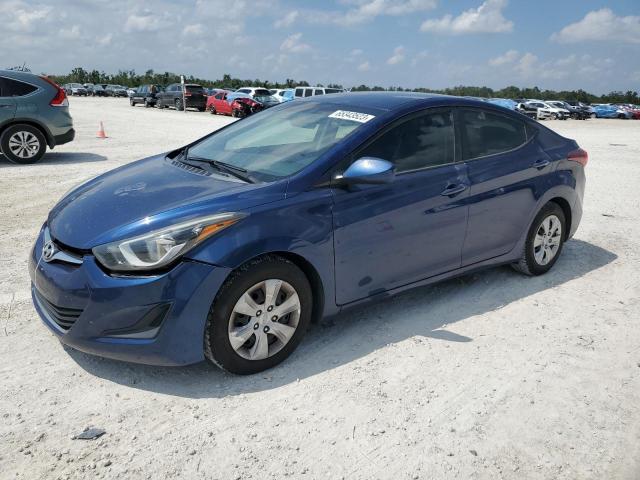 HYUNDAI ELANTRA SE 2016 with VIN 5NPDH4AE3GH720868 - Photo from auction