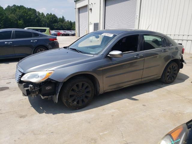 CHRYSLER 200 LX 2012 with VIN 1C3CCBAB1CN248589 - Photo from auction