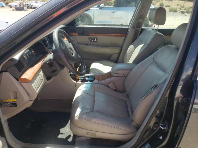 Photo 7 from auction – 2005 KIA AMANTI with VIN KNALD124355073250