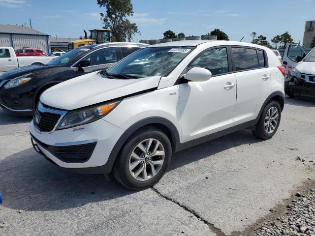 KIA SPORTAGE L 2015 with VIN KNDPBCAC7F7757898 - Photo from auction