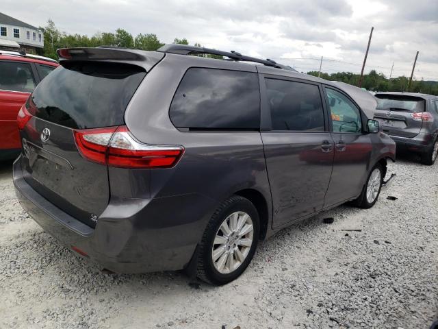 Photo 3 from auction – 2016 TOYOTA SIENNA LE with VIN 5TDJK3DC9GS142374