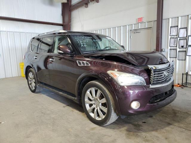 Photo 4 from auction – 2012 INFINITI QX56 with VIN JN8AZ2NC6C9315396
