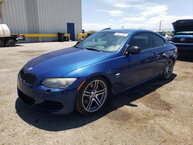 BMW 335 IS 2011 with VIN WBAKG1C56BE618170 - Photo from auction