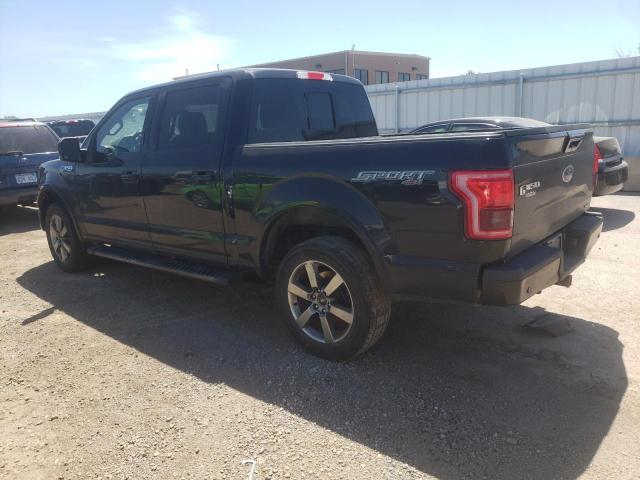 Photo 2 from auction – 2016 FORD F150 SUPER with VIN 1FTEW1EF5GKF01732
