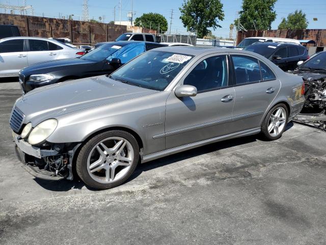 MERCEDES-BENZ E 55 AMG 2005 with VIN WDBUF76J45A737923 - Photo from auction