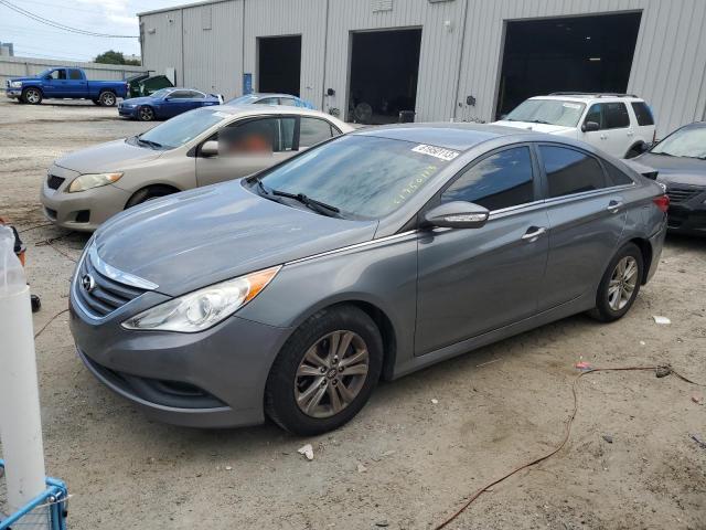 Photo 1 from auction – 2014 HYUNDAI SONATA GLS with VIN 5NPEB4AC8EH890970