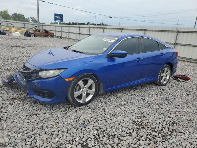HONDA CIVIC LX 2018 with VIN 19XFC2F53JE026732 - Photo from auction