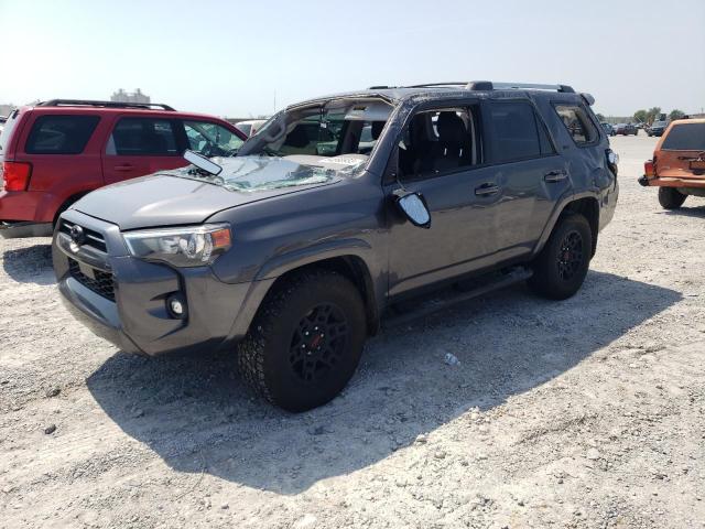 Photo 1 from auction – 2022 TOYOTA 4RUNNER SR with VIN JTEFU5JR0N5257609