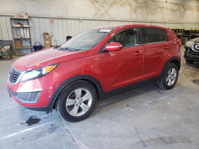 KIA SPORTAGE L 2012 with VIN KNDPBCA22C7216230 - Photo from auction