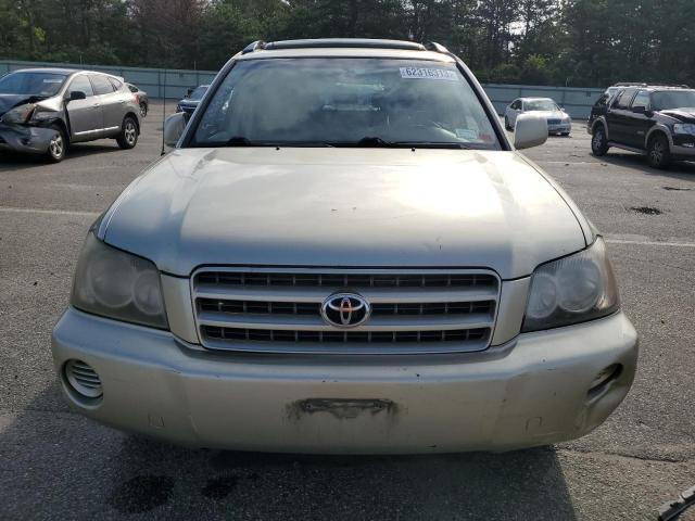 Photo 5 from auction – 2003 TOYOTA HIGHLANDER with VIN JTEHF21A230151443