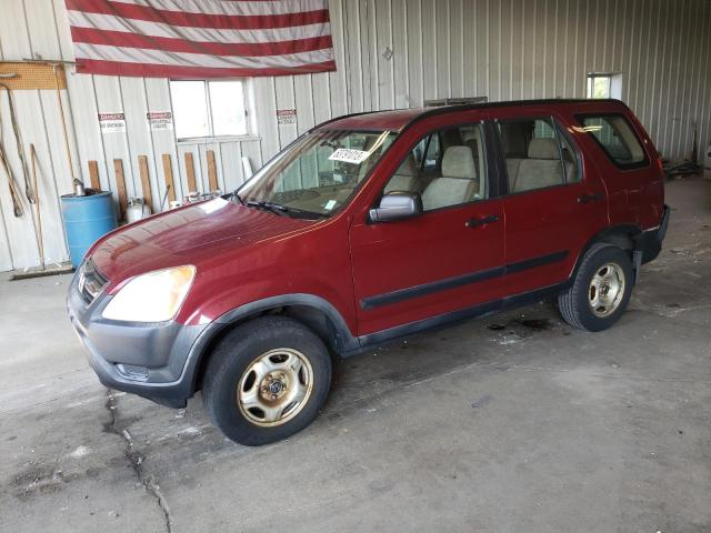 HONDA CR-V LX 2004 with VIN JHLRD78424C055147 - Photo from auction