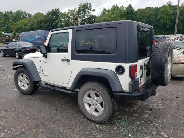 Photo 2 from auction – 2008 JEEP WRANGLER X with VIN 1J4FA24178L563315