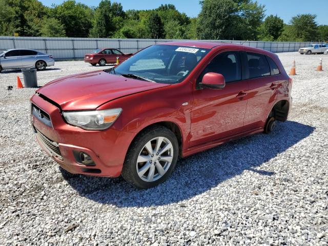 MITSUBISHI OUTLANDER 2012 with VIN JA4AP3AUXCZ002951 - Photo from auction