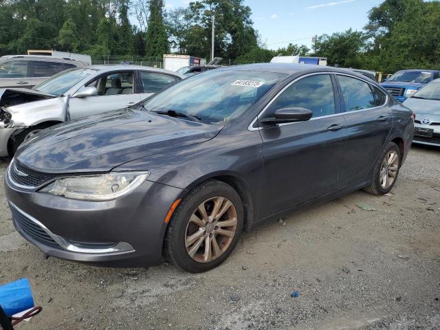 CHRYSLER 200 LIMITE 2015 with VIN 1C3CCCAB5FN586717 - Photo from auction