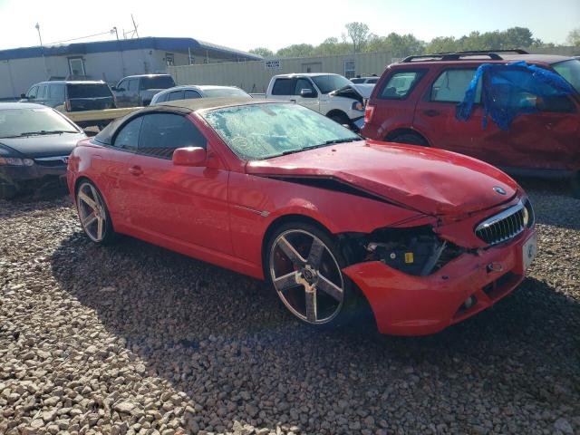 Photo 4 from auction – 2006 BMW 650 I with VIN WBAEK13476CN76161