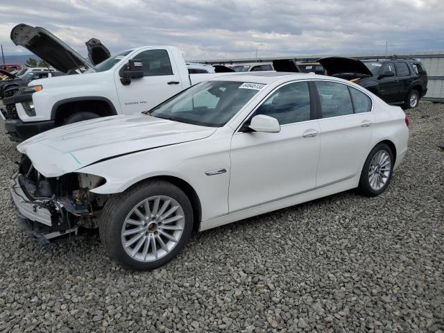 BMW 528 XI 2013 with VIN WBAXH5C5XDD110710 - Photo from auction