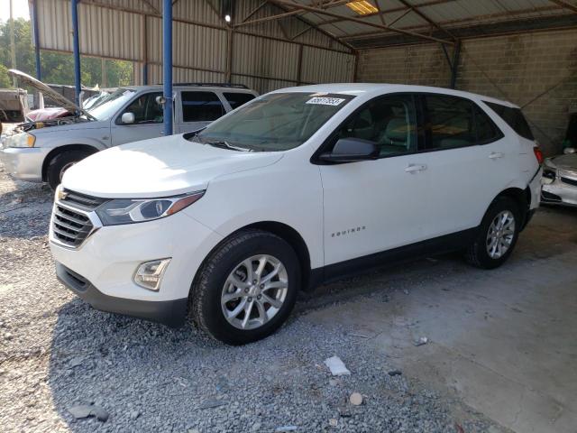 CHEVROLET EQUINOX LS 2018 with VIN 2GNAXHEV1J6140514 - Photo from auction