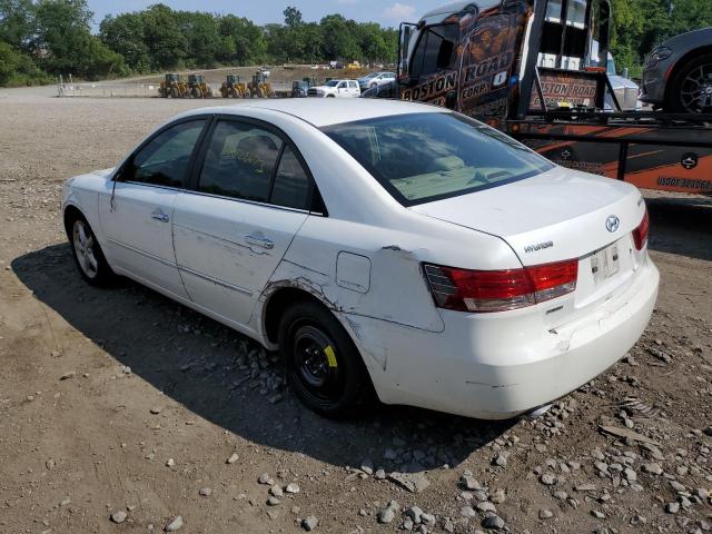 Photo 2 from auction – 2007 HYUNDAI SONATA SE with VIN 5NPEU46F57H159378