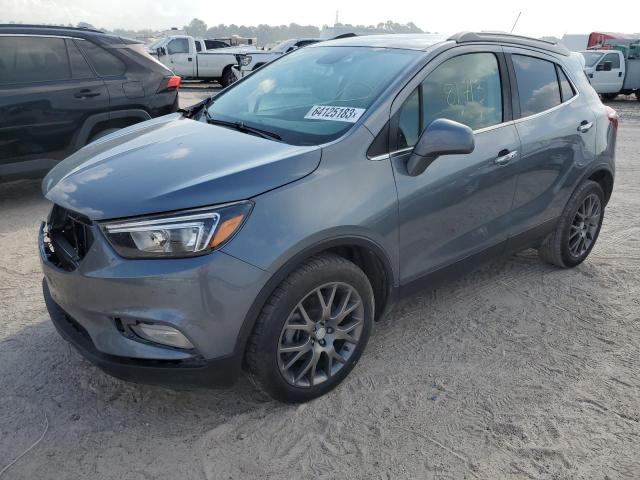 BUICK ENCORE SPO 2020 with VIN KL4CJ1SB5LB008242 - Photo from auction