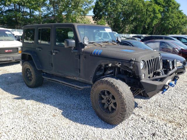 Photo 4 from auction – 2017 JEEP WRANGLER U with VIN 1C4HJWDG7HL602415