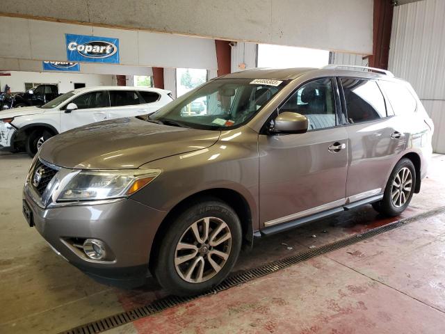 NISSAN PATHFINDER 2014 with VIN 5N1AR2MM4EC653662 - Photo from auction