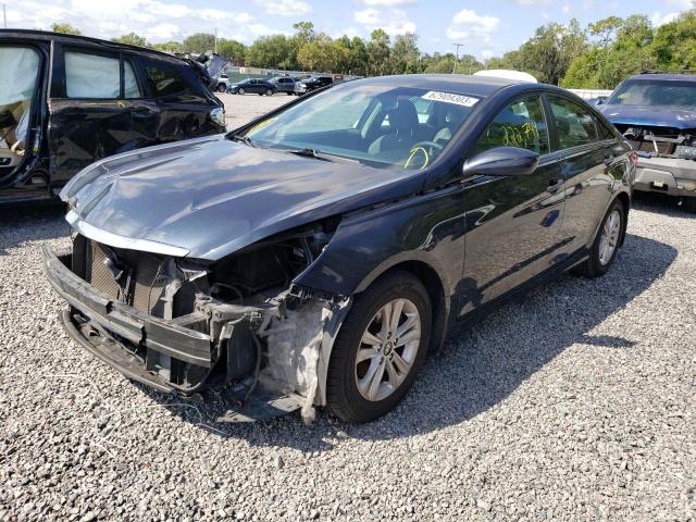 Photo 1 from auction – 2013 HYUNDAI SONATA GLS with VIN 5NPEB4AC6DH791790