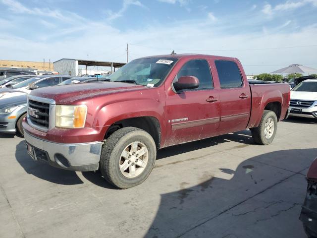 GMC SIERRA C15 2008 with VIN 3GTEC13J18G281224 - Photo from auction