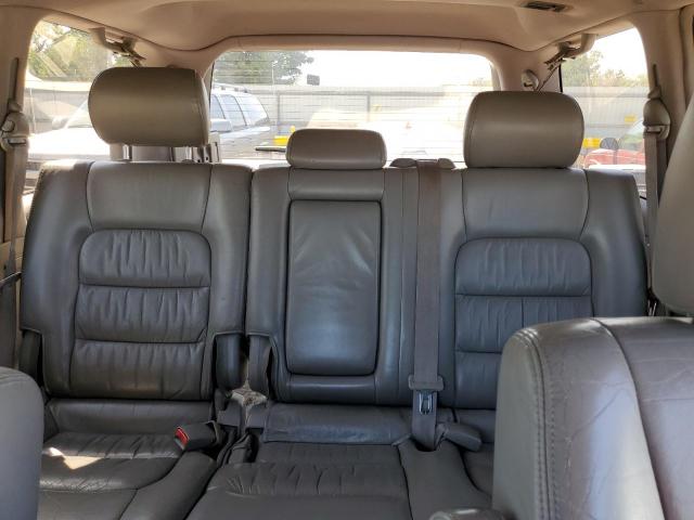 Photo 10 from auction – 2003 LEXUS LX 470 with VIN JTJHT00W833525497