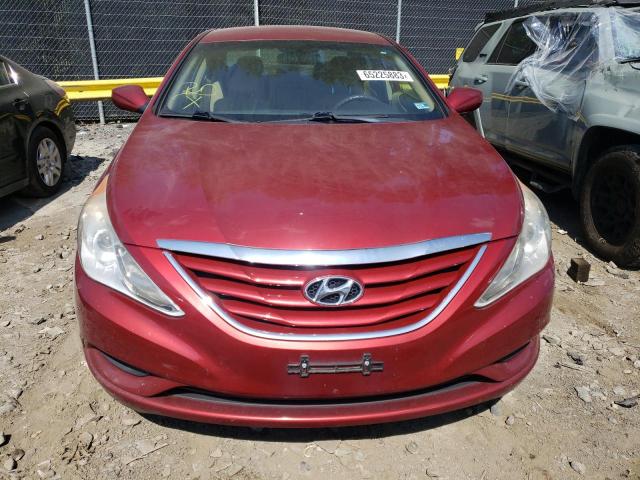 Photo 5 from auction – 2011 HYUNDAI SONATA GLS with VIN 5NPEB4AC2BH187456