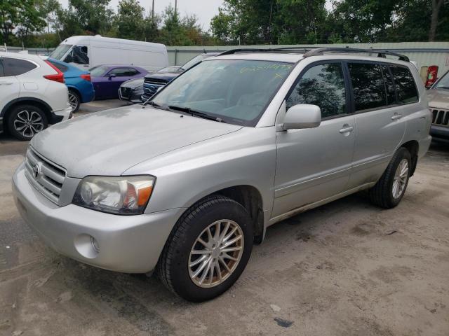 TOYOTA HIGHLANDER 2007 with VIN JTEEP21A970205858 - Photo from auction