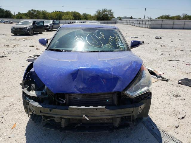 Photo 5 from auction – 2014 HYUNDAI VELOSTER with VIN KMHTC6AD3EU197170