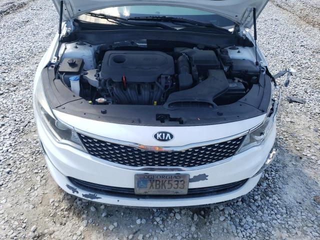 Photo 11 from auction – 2016 KIA OPTIMA EX with VIN 5XXGU4L35GG090609