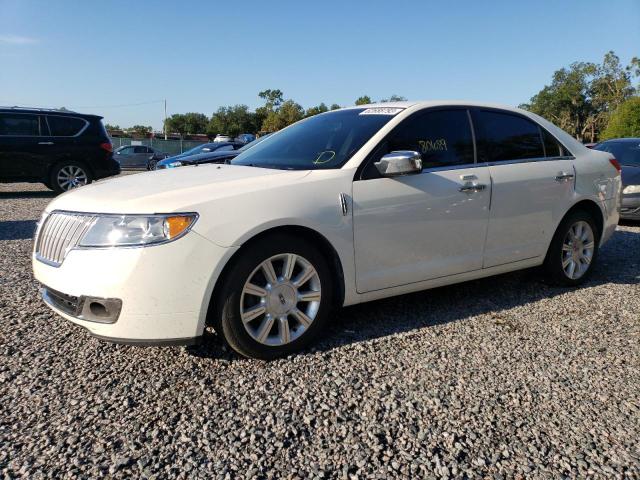 LINCOLN MKZ 2012 with VIN 3LNHL2GC9CR821653 - Photo from auction