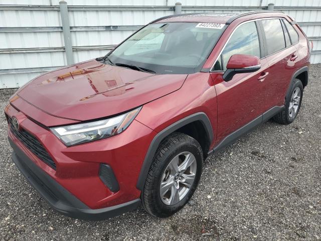 Photo 1 from auction – 2022 TOYOTA RAV4 XLE with VIN 2T3W1RFV8NW201629