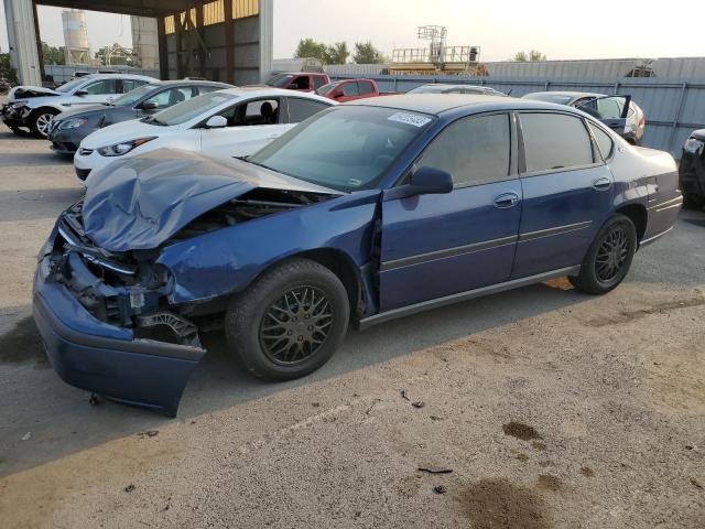 CHEVROLET IMPALA 2005 with VIN 2G1WF52E659391904 - Photo from auction