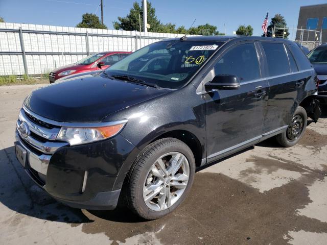 FORD EDGE LIMIT 2014 with VIN 2FMDK4KC1EBA17854 - Photo from auction