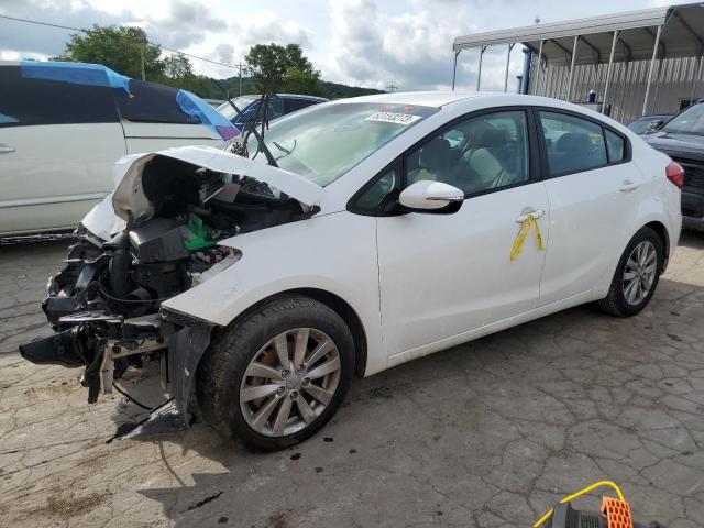 KIA FORTE LX 2015 with VIN KNAFX4A68F5317887 - Photo from auction