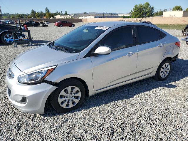 HYUNDAI ACCENT SE 2017 with VIN KMHCT4AE4HU220571 - Photo from auction