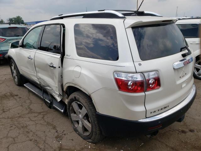 Photo 2 from auction – 2009 GMC ACADIA SLT with VIN 1GKEV23D39J107928